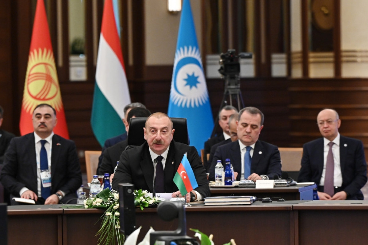 Президент Ильхам Алиев: После землетрясения в Турции правительство и народ Азербайджана мобилизовались для оказания гуманитарной помощи братской стране