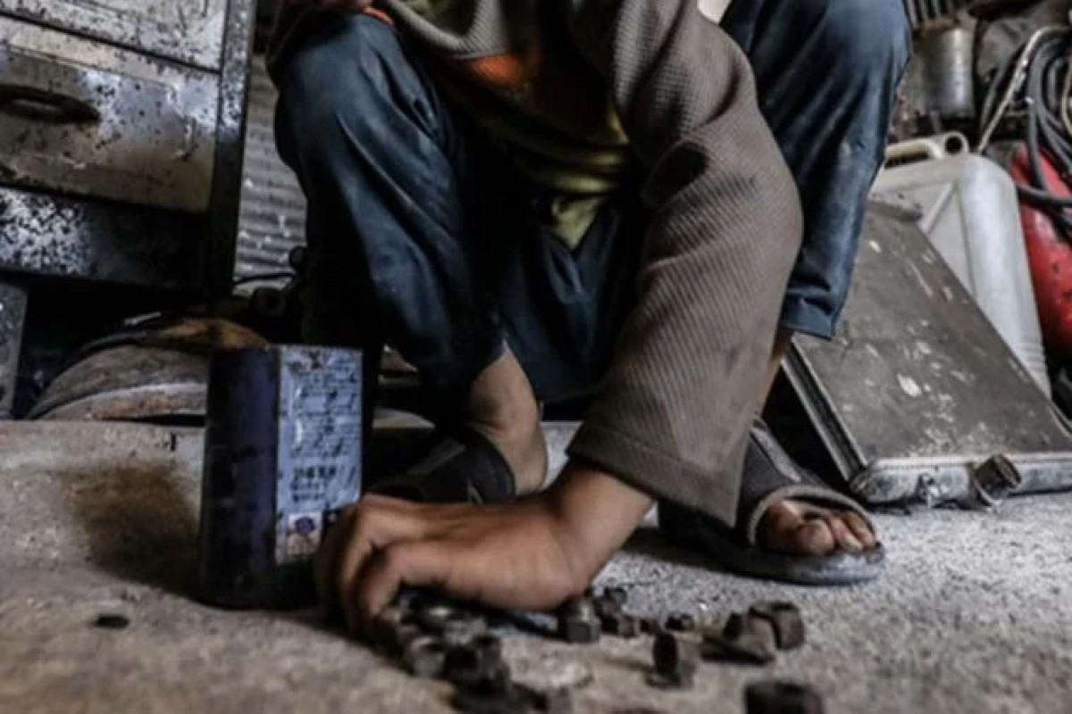 Keçən il 15 yaşına çatmamış 5 nəfərin işə cəlb olunması aşkarlanıb