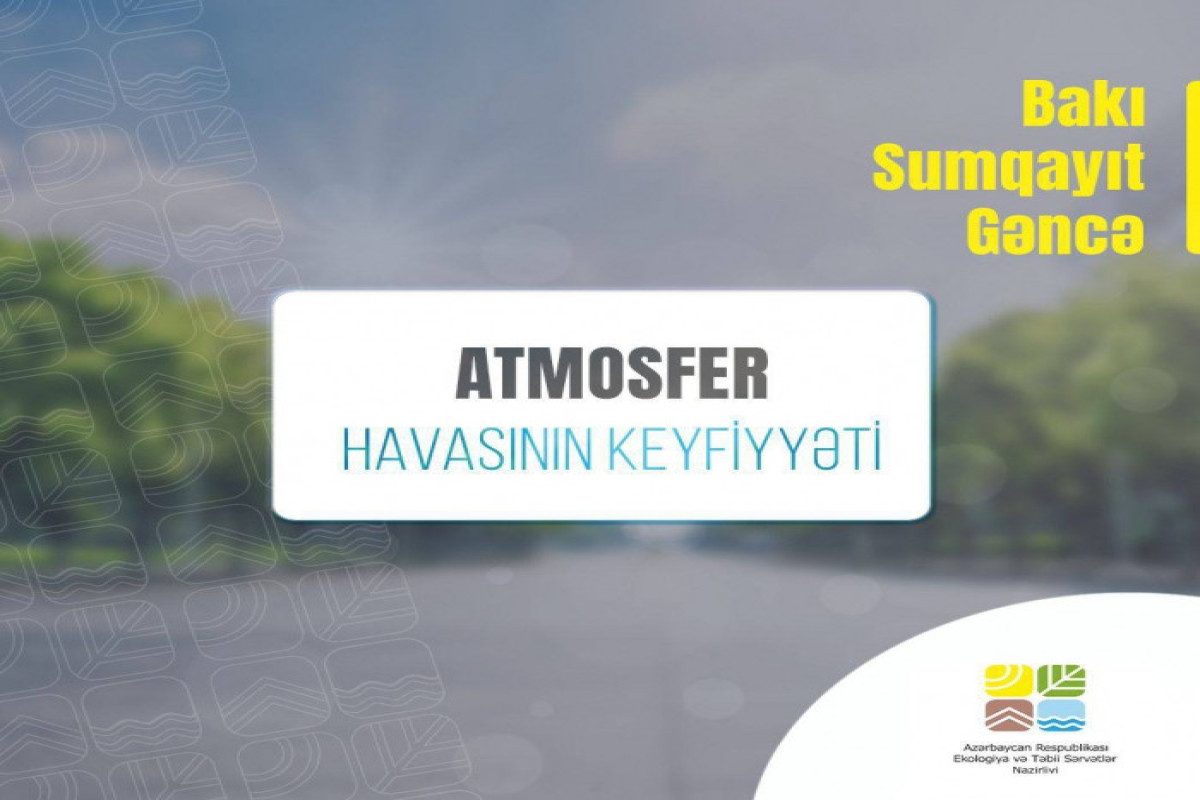 ETSN: Bakının havasında dəm qazı normadan yüksəkdir