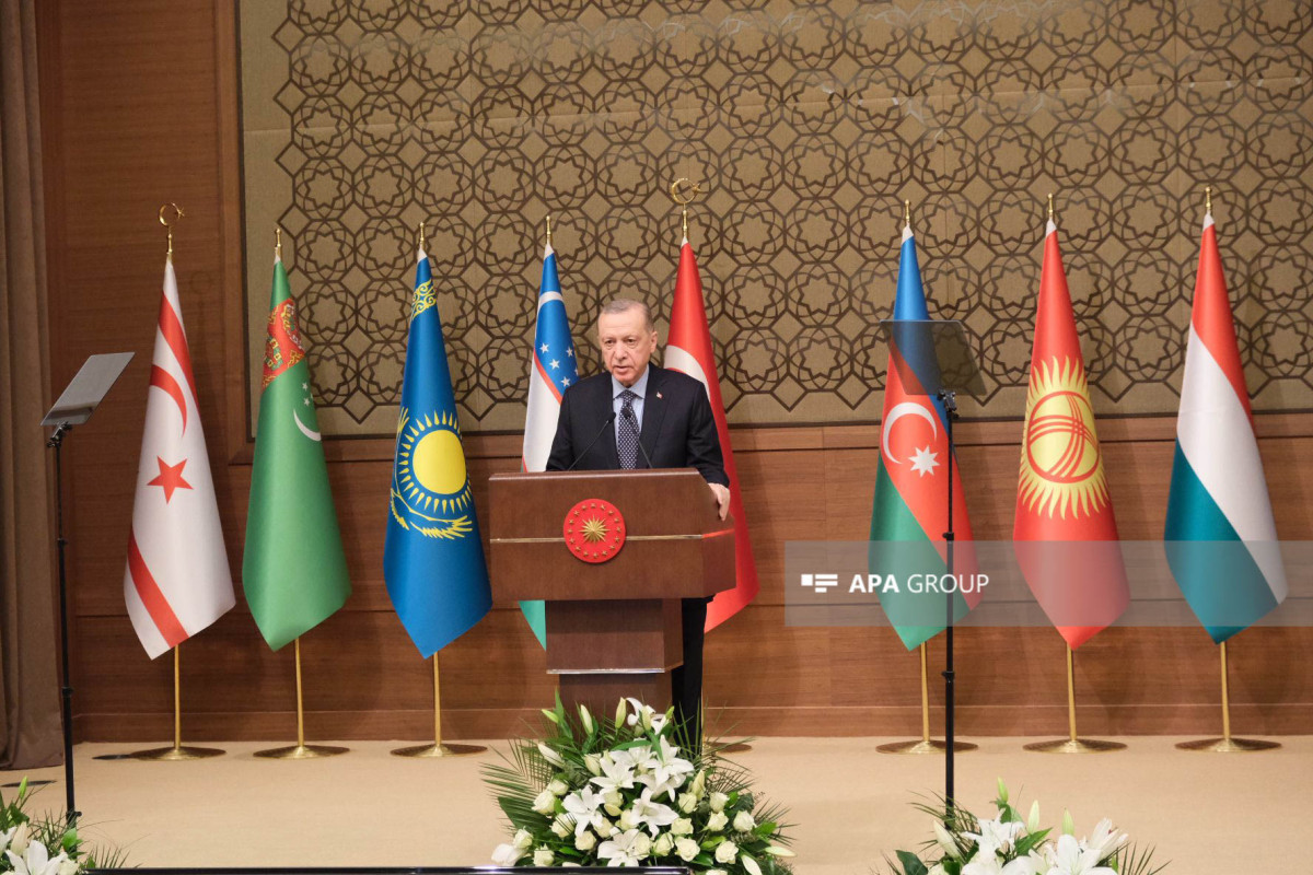 Turkish President: "We will stand in solidarity with OTC countries in eliminating the earthquake
