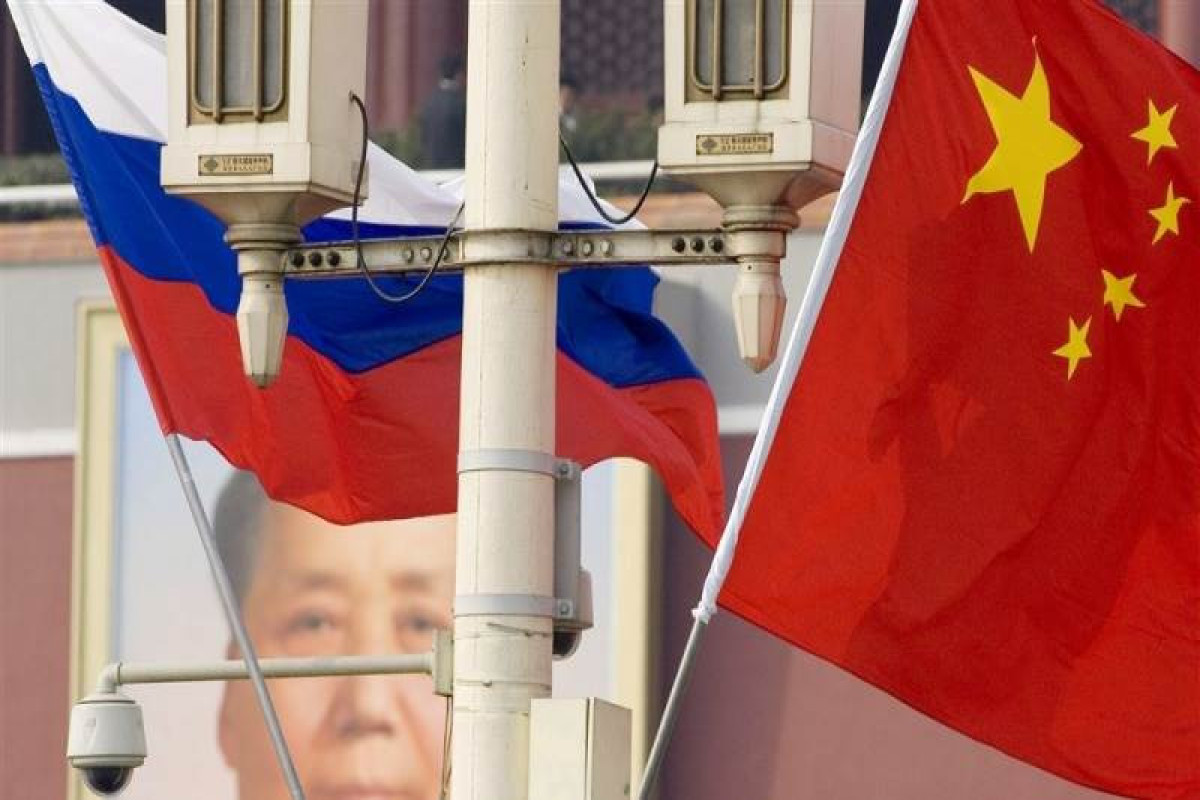 Chinese firms reportedly sending military gear to Russia