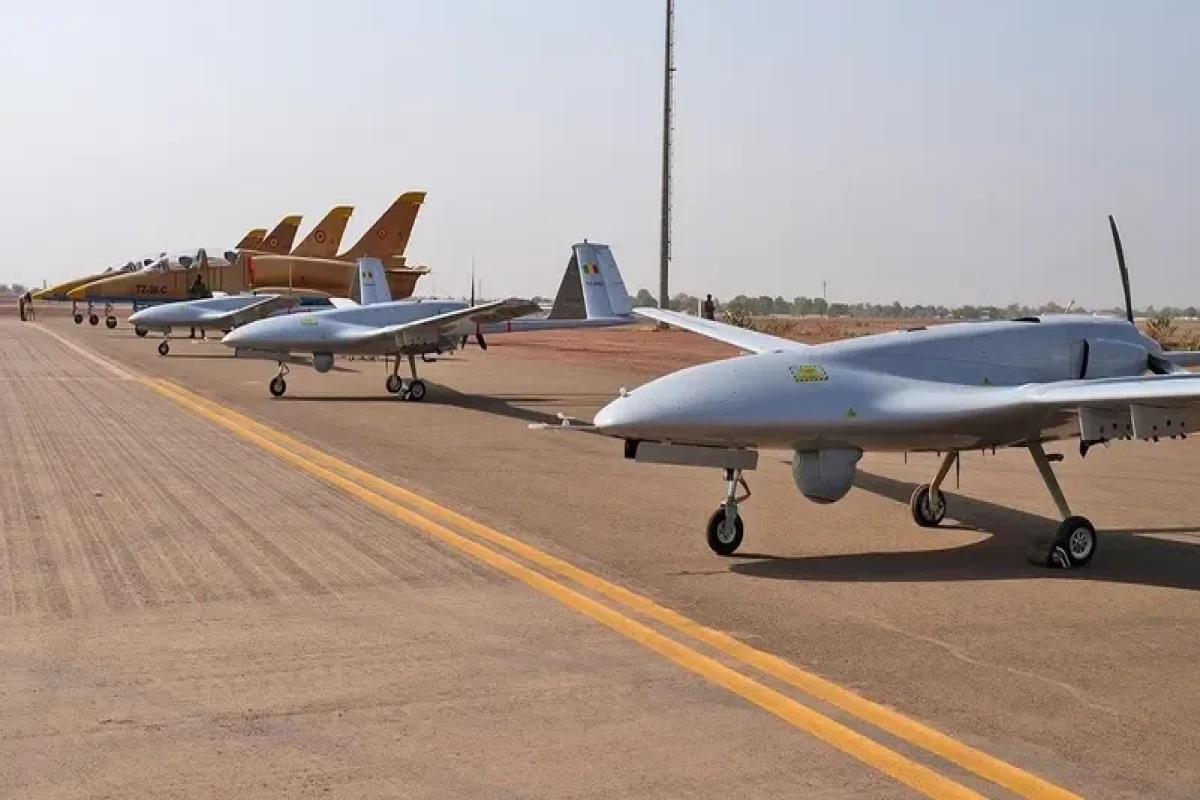 Mali’s junta gets warplanes, drones from Russia, Türkiye