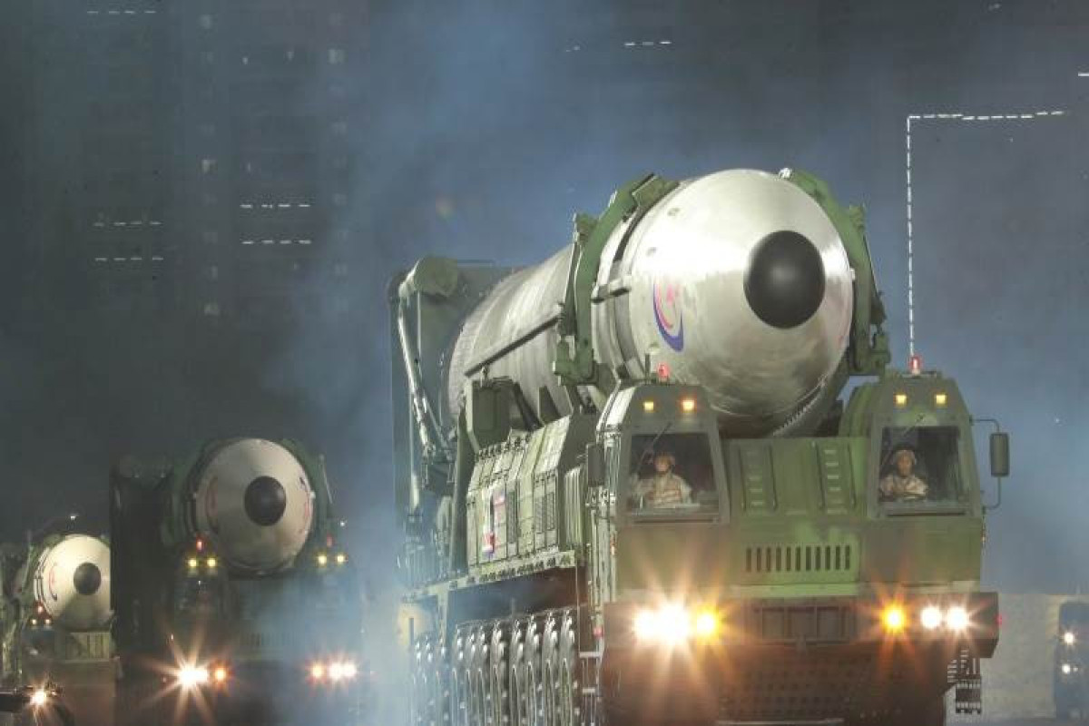 North Korea confirms it tested Hwasong-17 ICBM