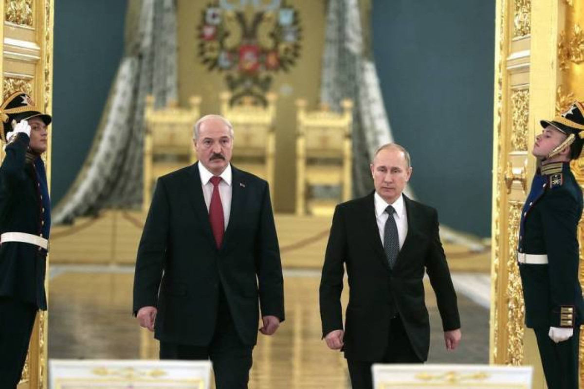 KİV: Putin və Lukaşenko Moskvada görüşəcək