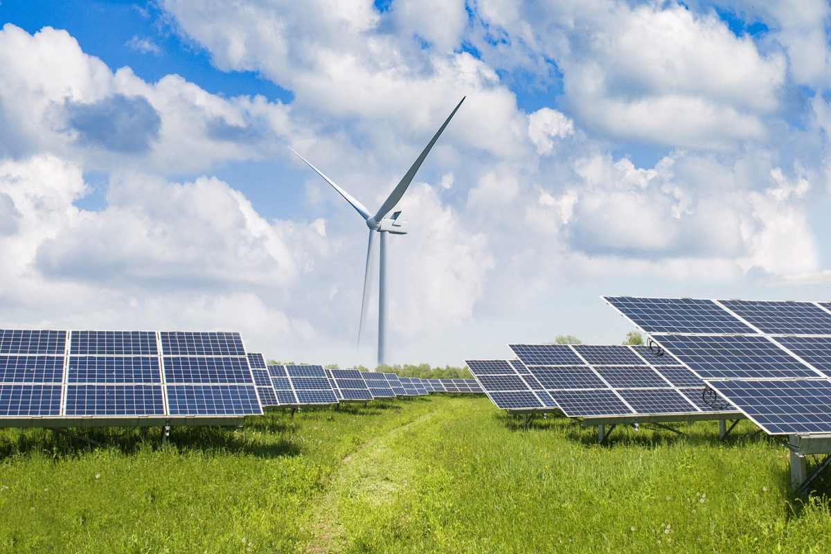 Azerbaijan’s green energy potential is estimated at 200 gigawatts