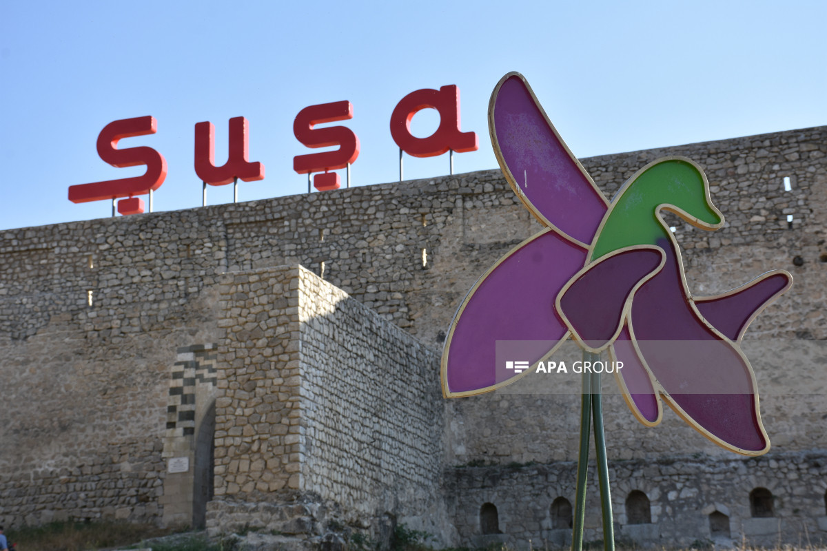 Serbiyalı nümayəndə heyəti Şuşaya səfər edib