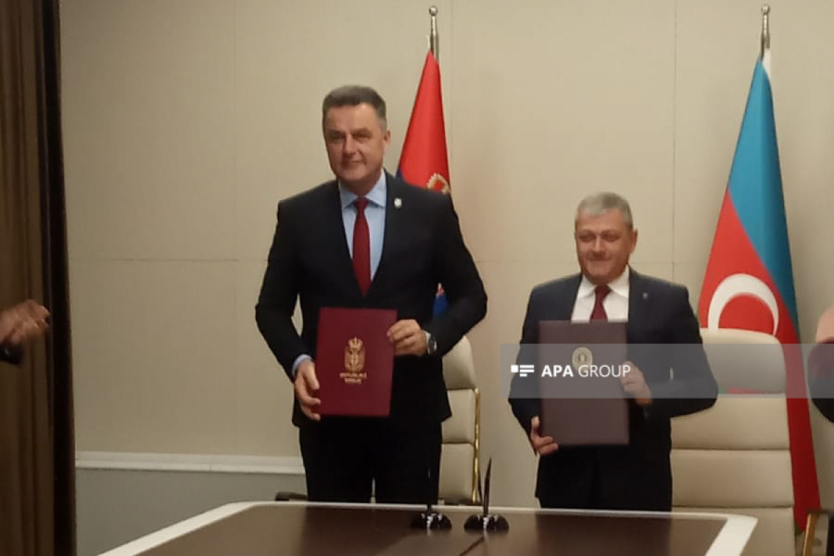 Şuşa Serbiyanın Novi Pazar şəhəri ilə qardaşlaşıb - FOTO  - VİDEO 