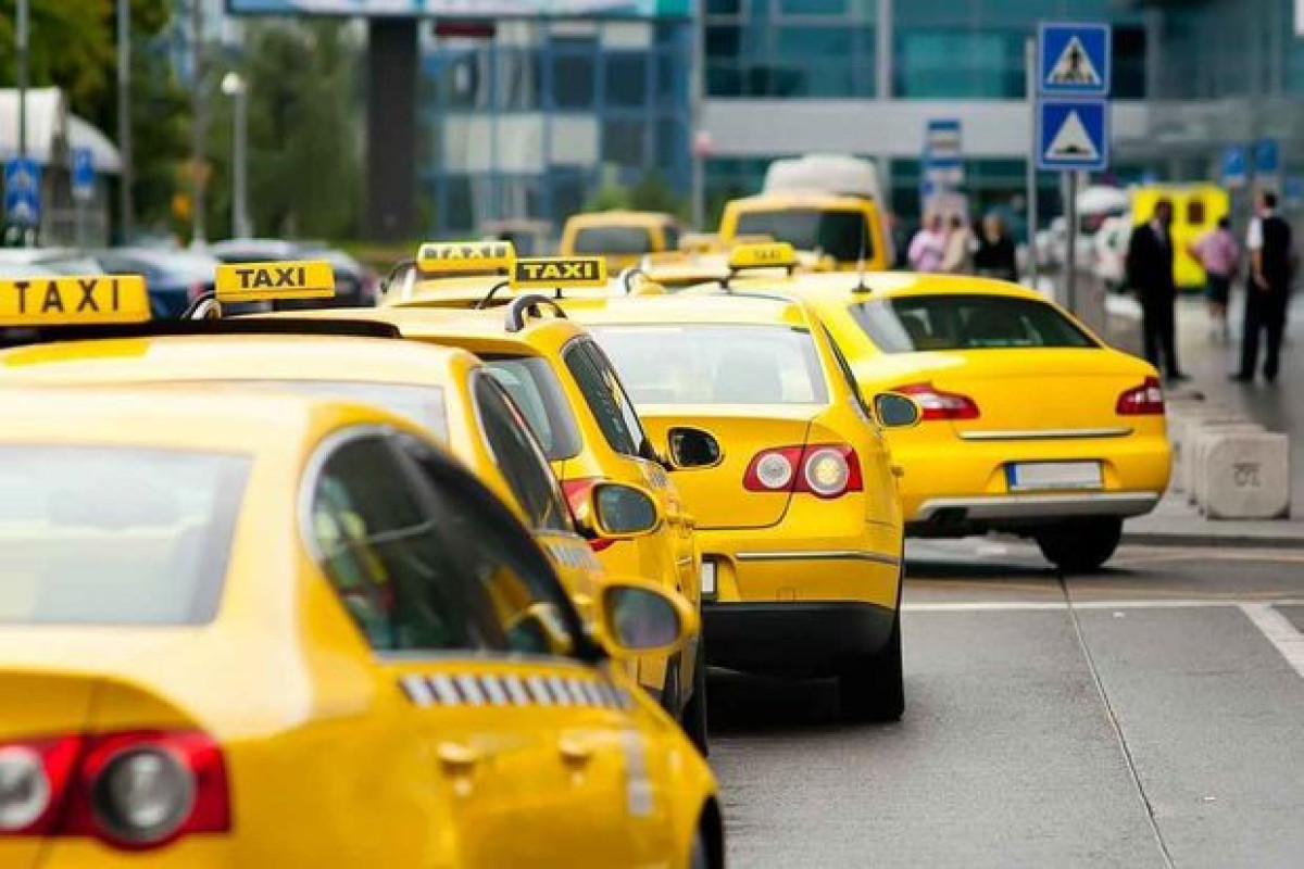 В этом году в Азербайджане услугами такси воспользовались 10,647 млн. человек