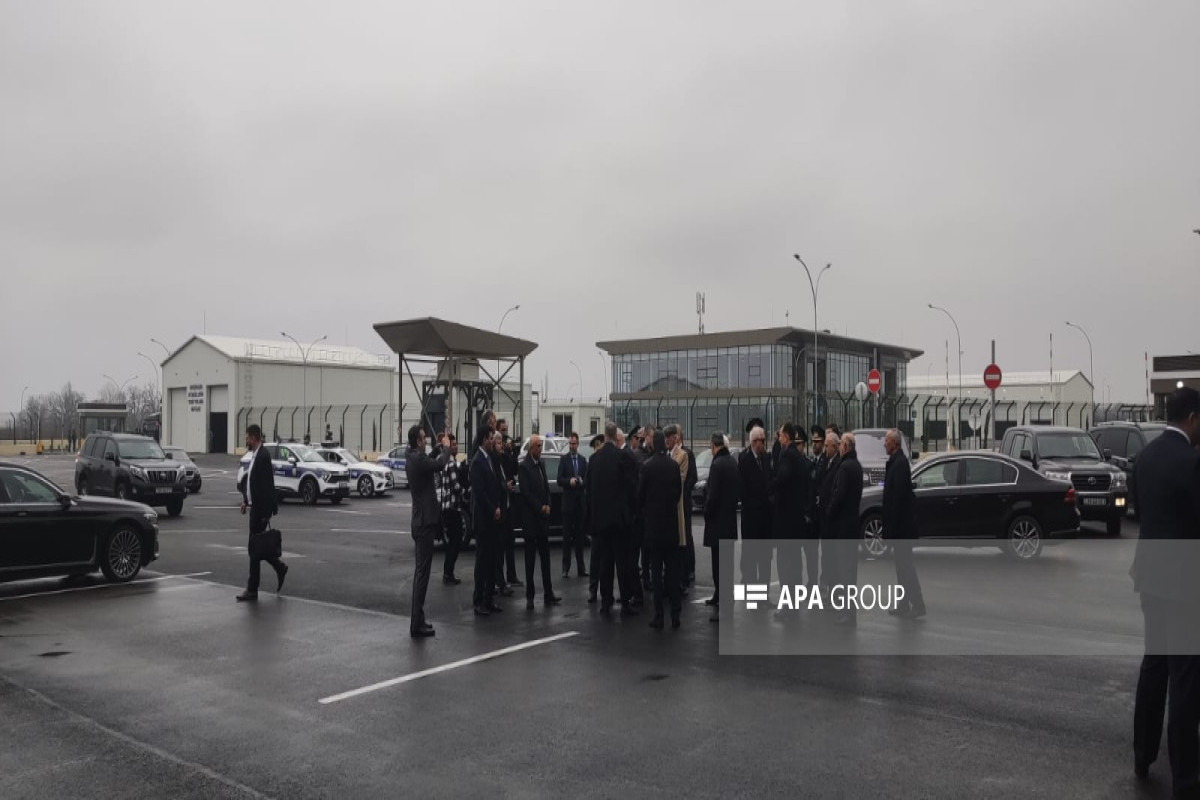 Khanoba state border point between Azerbaijan and Russia opened -PHOTO -VIDEO 