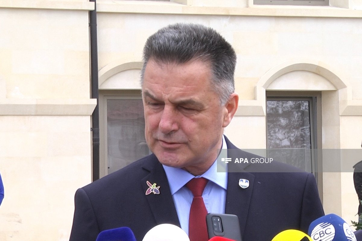 Novi Pazar şəhərinin meri: Şuşada görülən işlər məni heyrətləndirdi