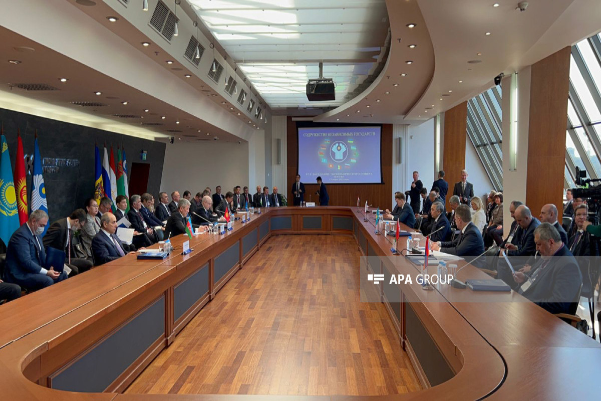 Moscow hosts 97th meeting of CIS Economic Council-PHOTO 