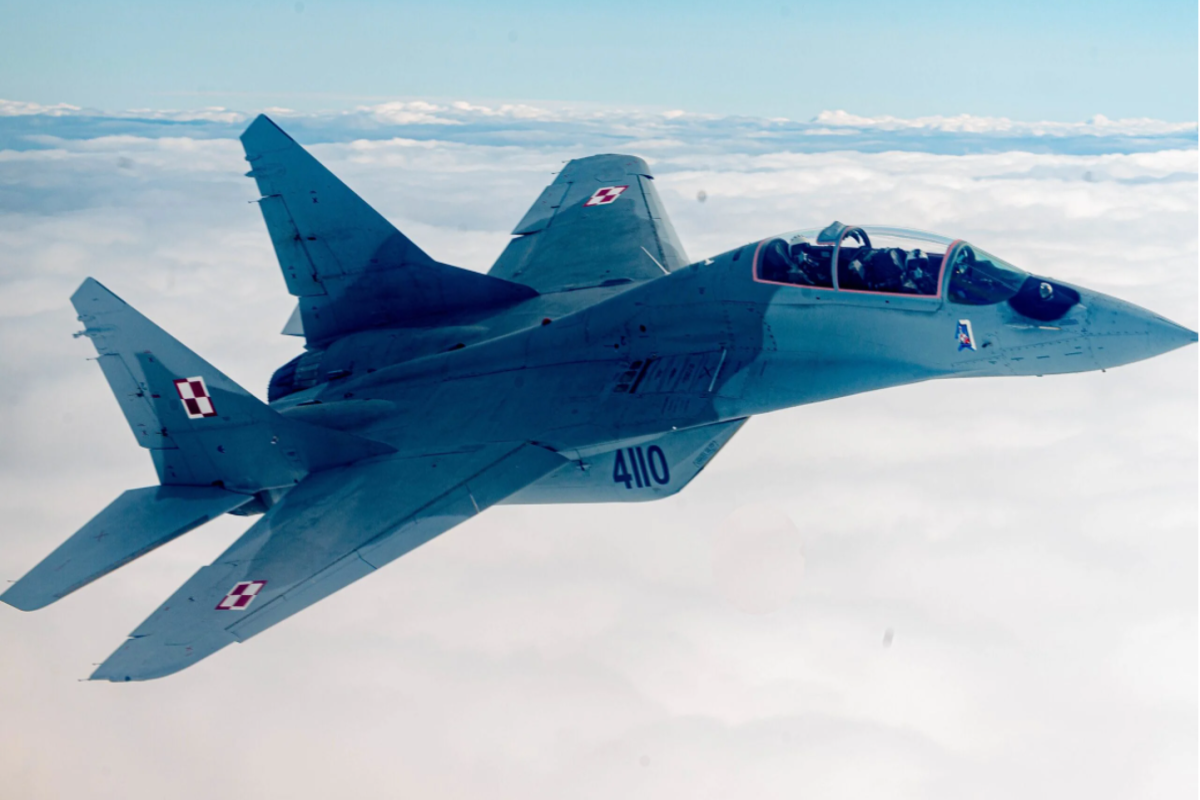Slovak government sends fighter jets to Ukraine