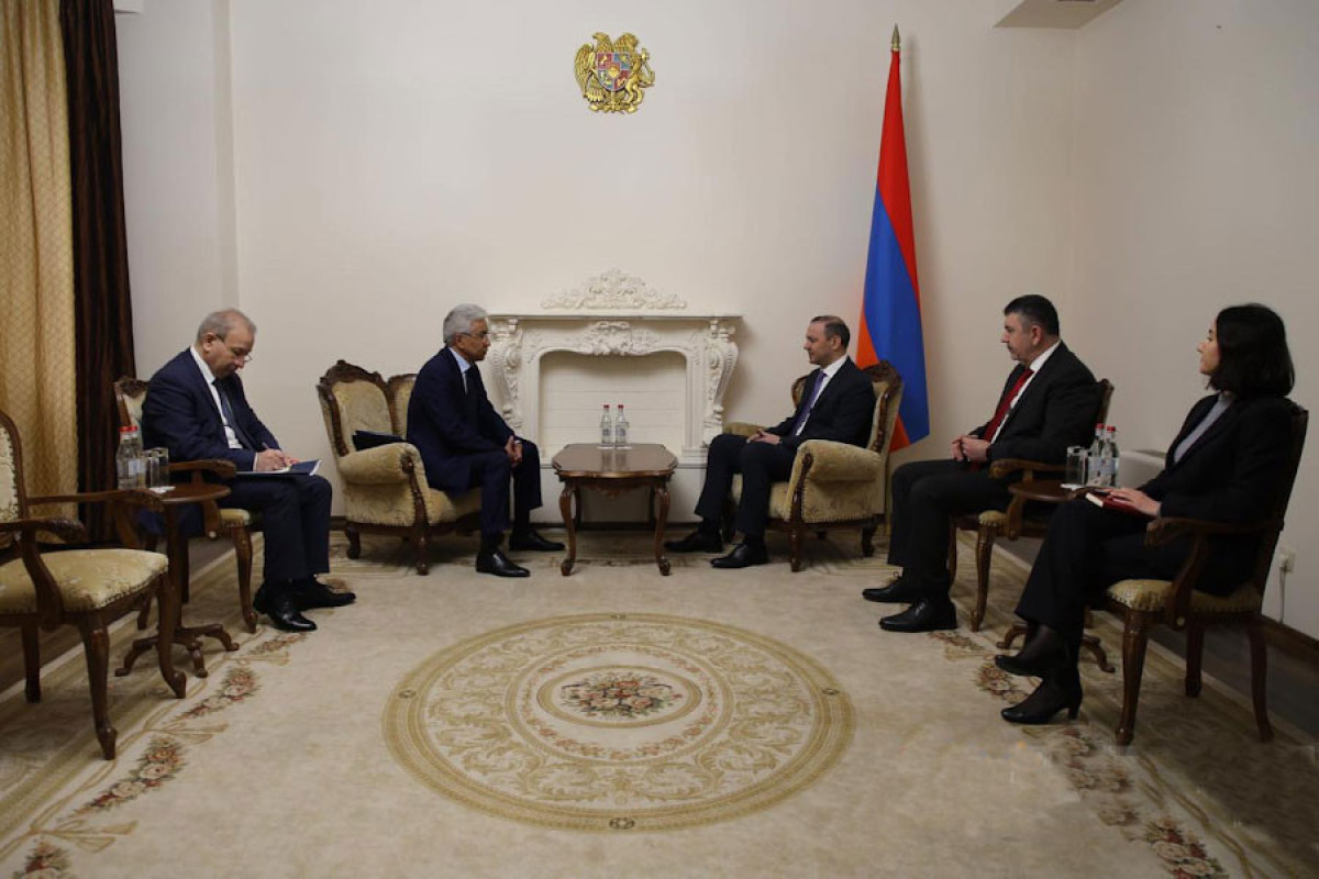 Qriqoryan KTMT Baş katibini qəbul edib