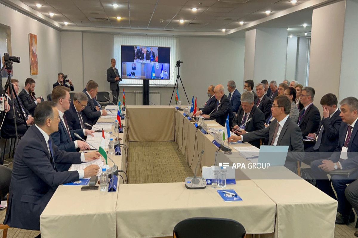 В Москве состоялось 97-е заседание Экономического совета СНГ-ФОТО 