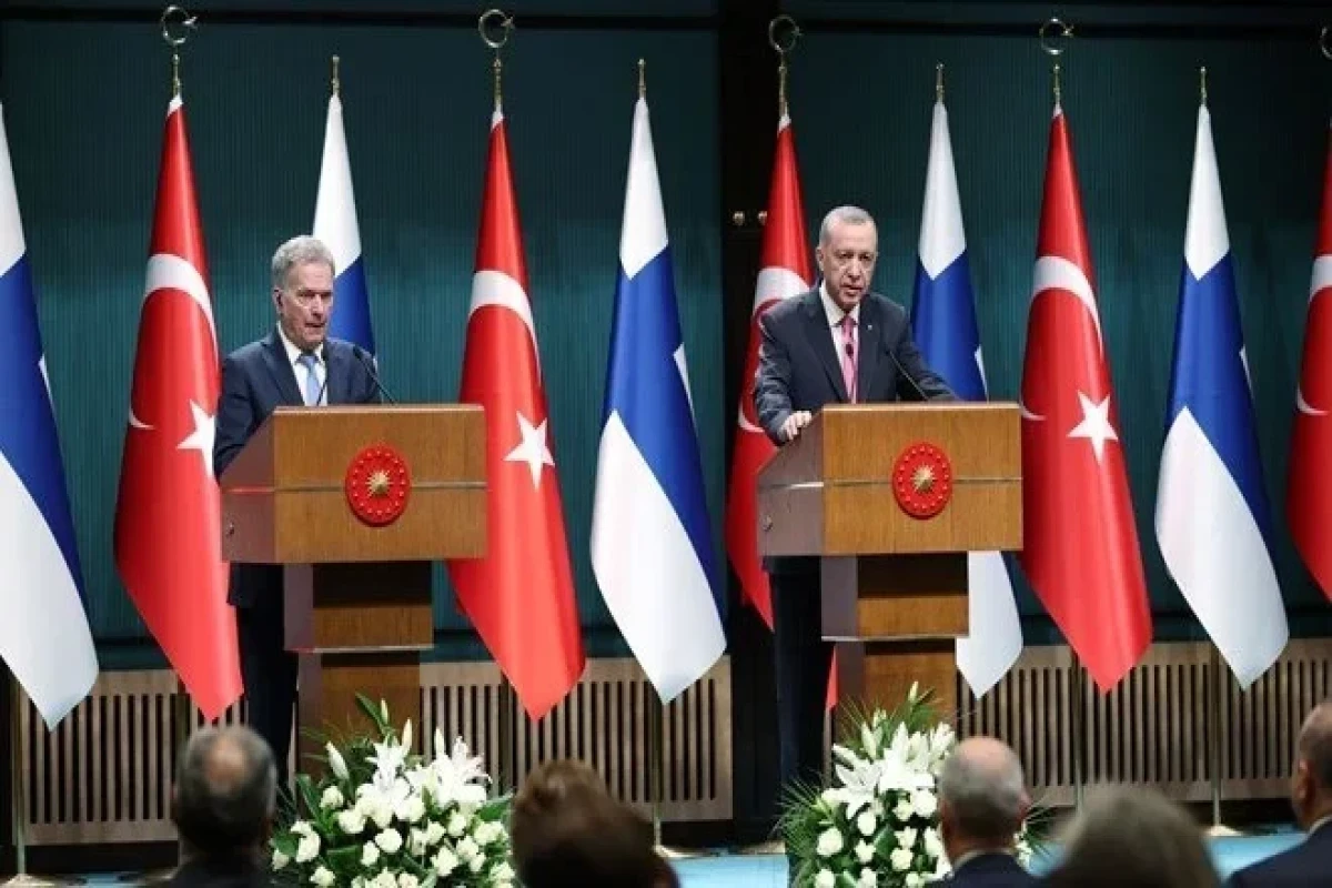 Эрдоган представил в парламент протокол о членстве Финляндии в НАТО-ОБНОВЛЕНО 