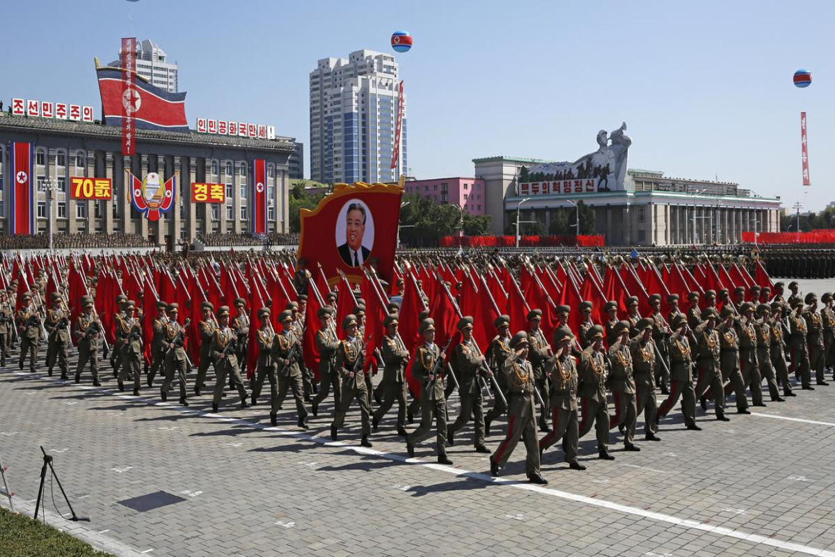 North Korea claims almost 800,000 people have signed up for military to fight against US