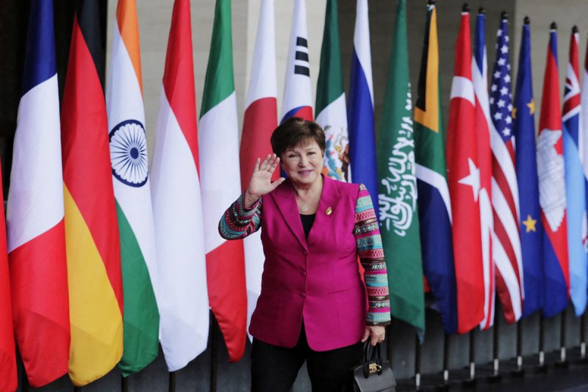 Kristalina Georgieva, International Monetary Fund Managing