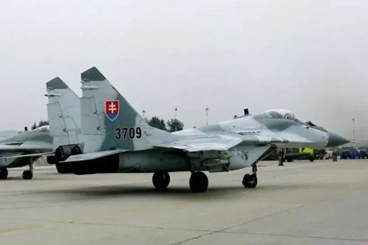 Словакия подписала с Украиной соглашение о передаче истребителей МиГ-29