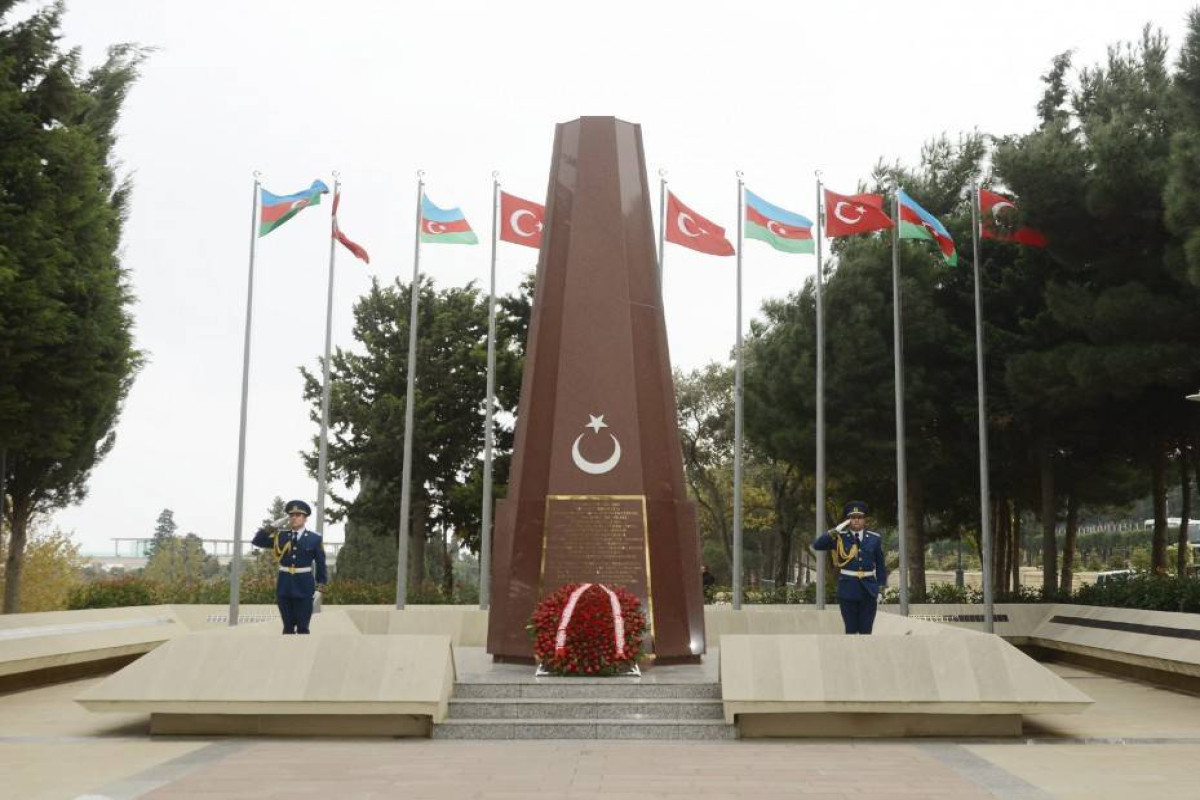 Canakkale Victory commemorated in Turkish Martyrdom in Baku