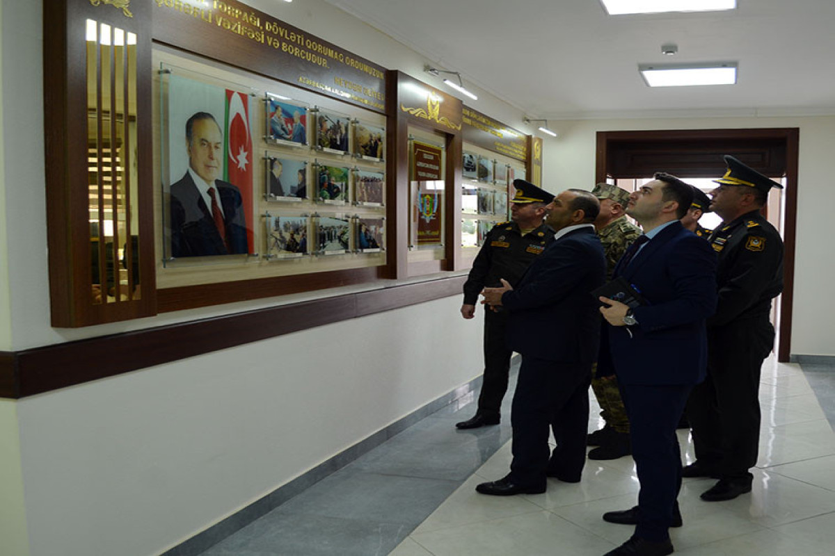 Ombudsman's Office representatives visited one of the military units