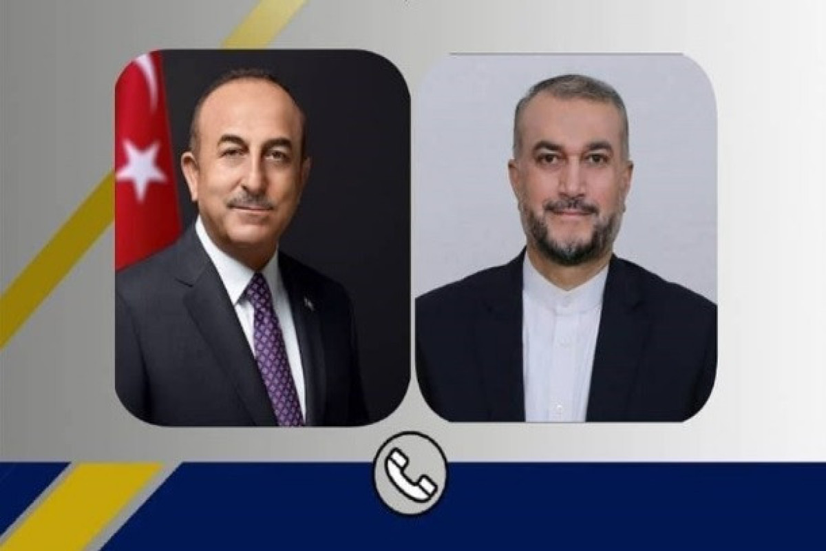 Turkish, and Iranian FMs discuss Iran-Azerbaijan relations