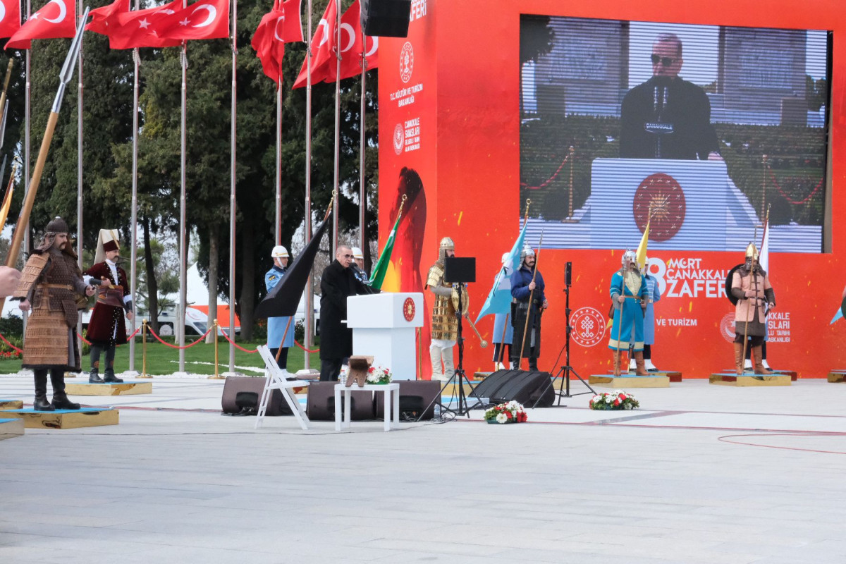 Эрдоган подчеркнул, что после землетрясений и наводнений нужен «дух Чанаккале» -ФОТО 