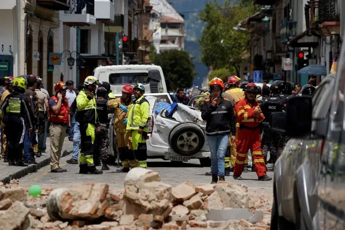 В Эквадоре произошло землетрясение магнитудой 6,7, погибли 12 человек -ОБНОВЛЕНО -ФОТО 