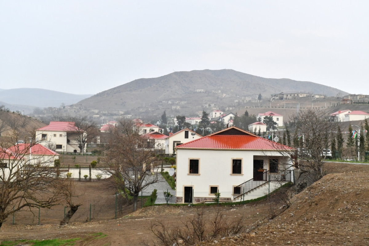 Глава государства ознакомился с работой в селе Талыш, разжег праздничный костер и поздравил азербайджанский народ -ОБНОВЛЕНО -ФОТО 