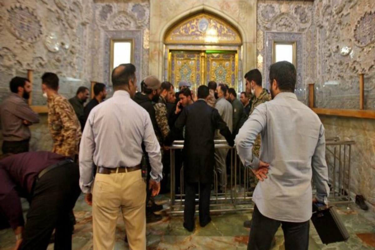 Iran sentences 2 to death for involvement in Shiraz "terror" attack