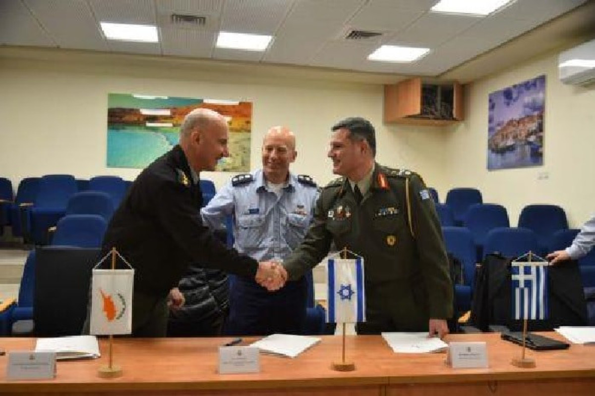 Кипр и Израиль подписали соглашение о сотрудничестве в области обороны