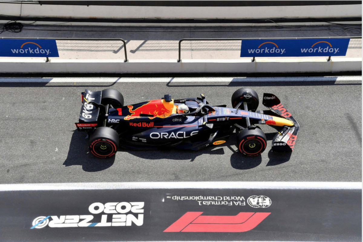 Перес стал победителем Гран-при Саудовской Аравии «Формулы-1»
