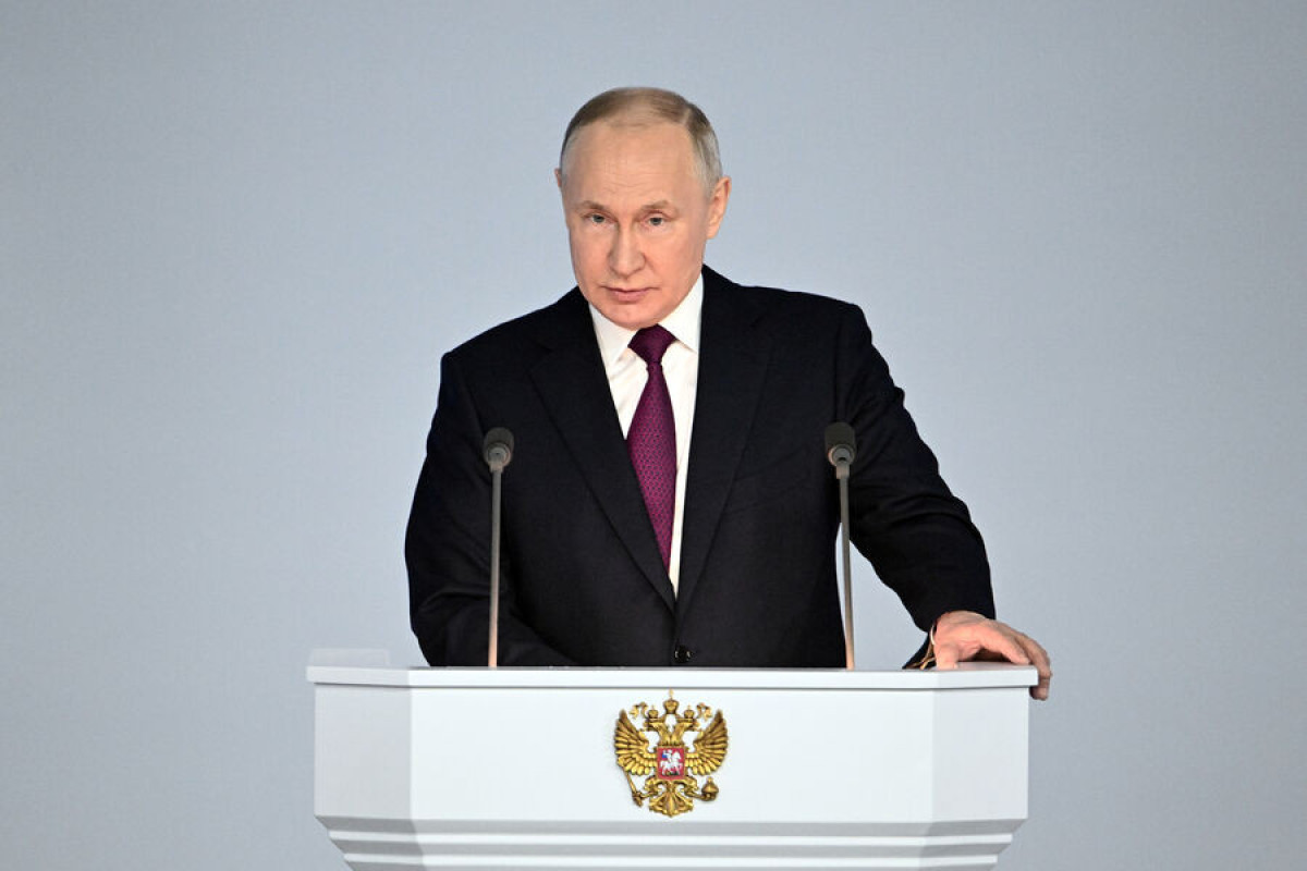 Путин: РФ по-прежнему открыта для политико-дипломатического решения ситуации в Украине