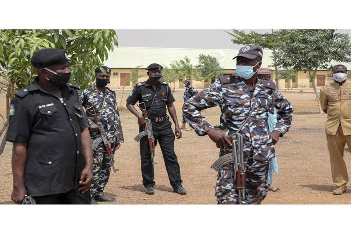 Six missing as gunmen attack election personnel in central Nigeria: police