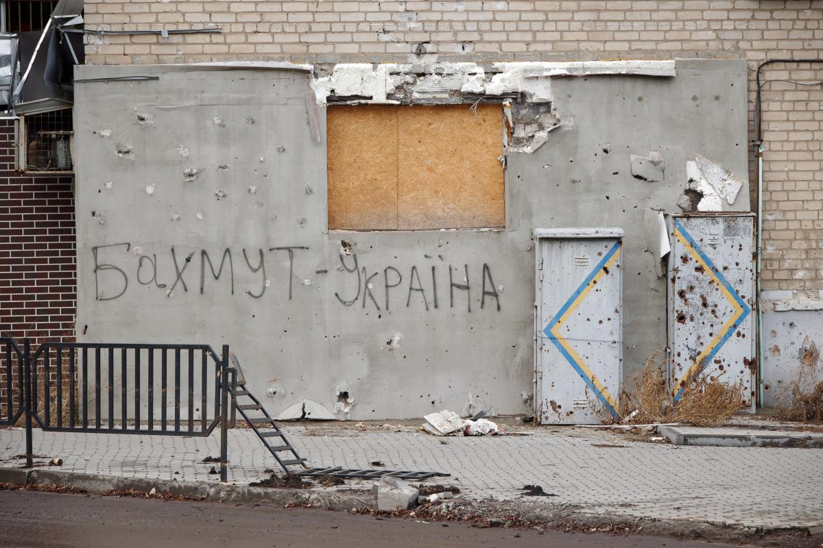 Ukrayna sərhədçiləri Baxmuta dörd hücumu dəf ediblər
