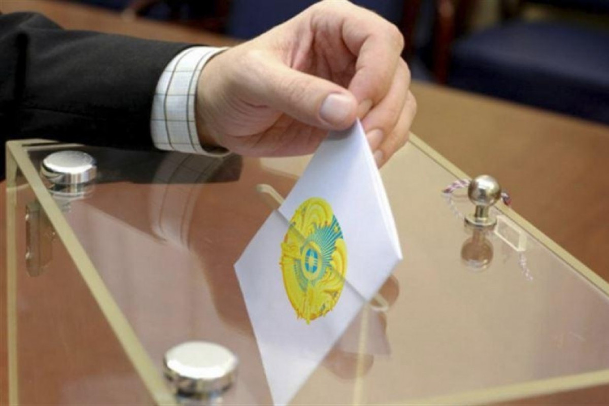 Qazaxıstanda keçirilən seçkilərdə hakim partiya 53,46 faiz səs toplayıb