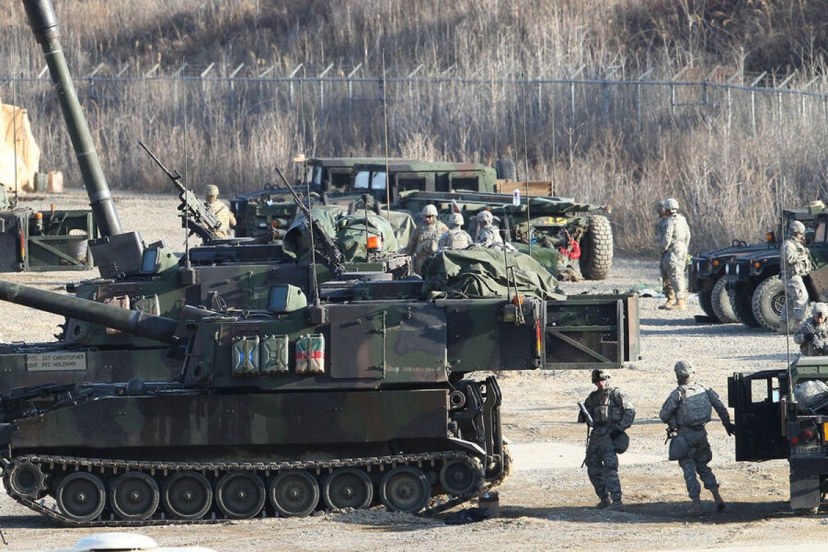 Южная Корея и США начали учения по высадке морского десанта Ssangyong