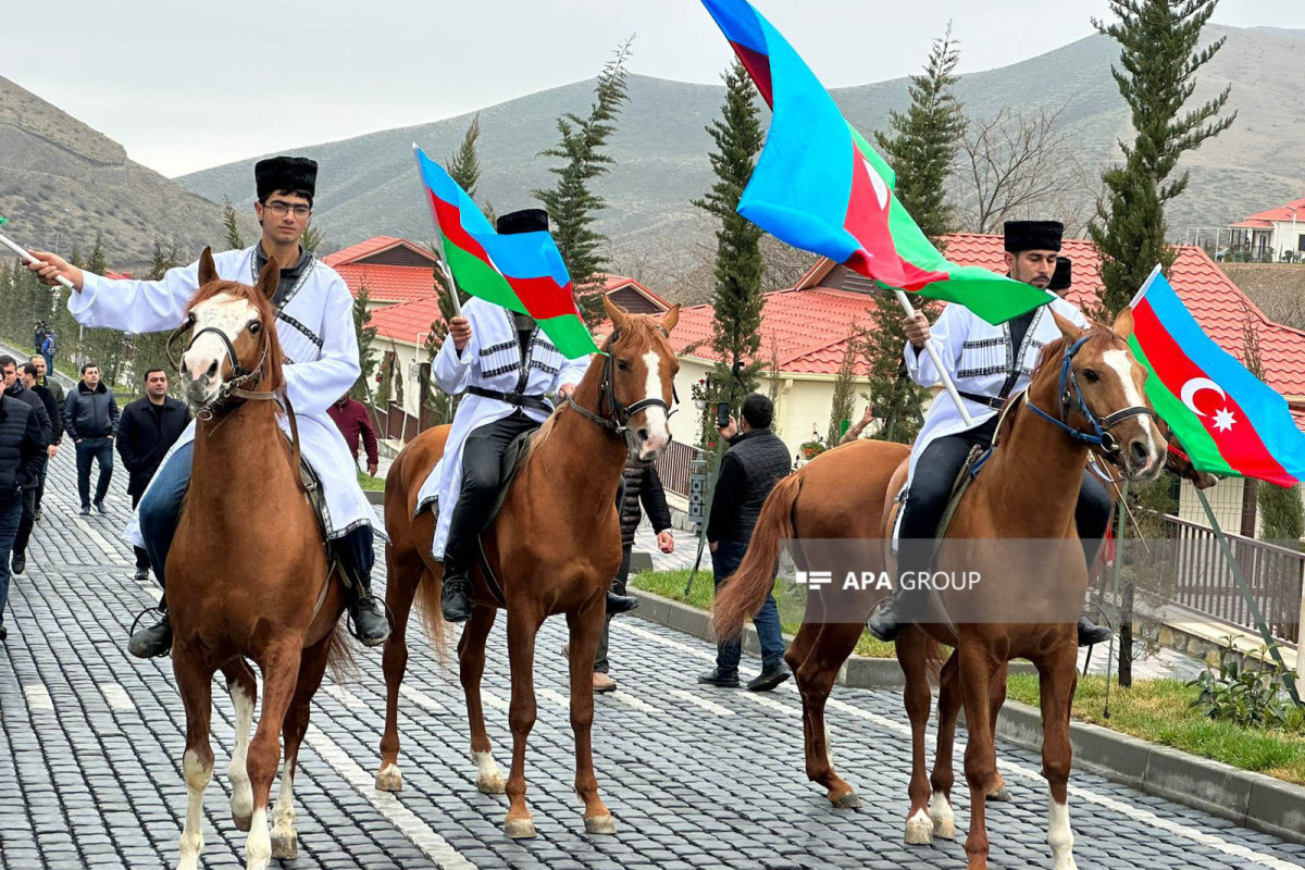 Novruz holiday is celebrated in Talish village after 30 years-PHOTO 