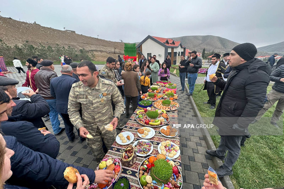 Novruz holiday is celebrated in Talish village after 30 years-<span class="red_color">PHOTO