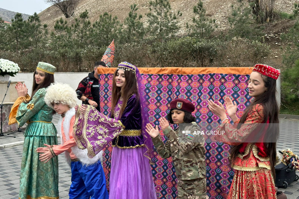 Talış kəndində 30 il sonra Novruz bayramı qeyd olunur - FOTO  - YENİLƏNİB -2 