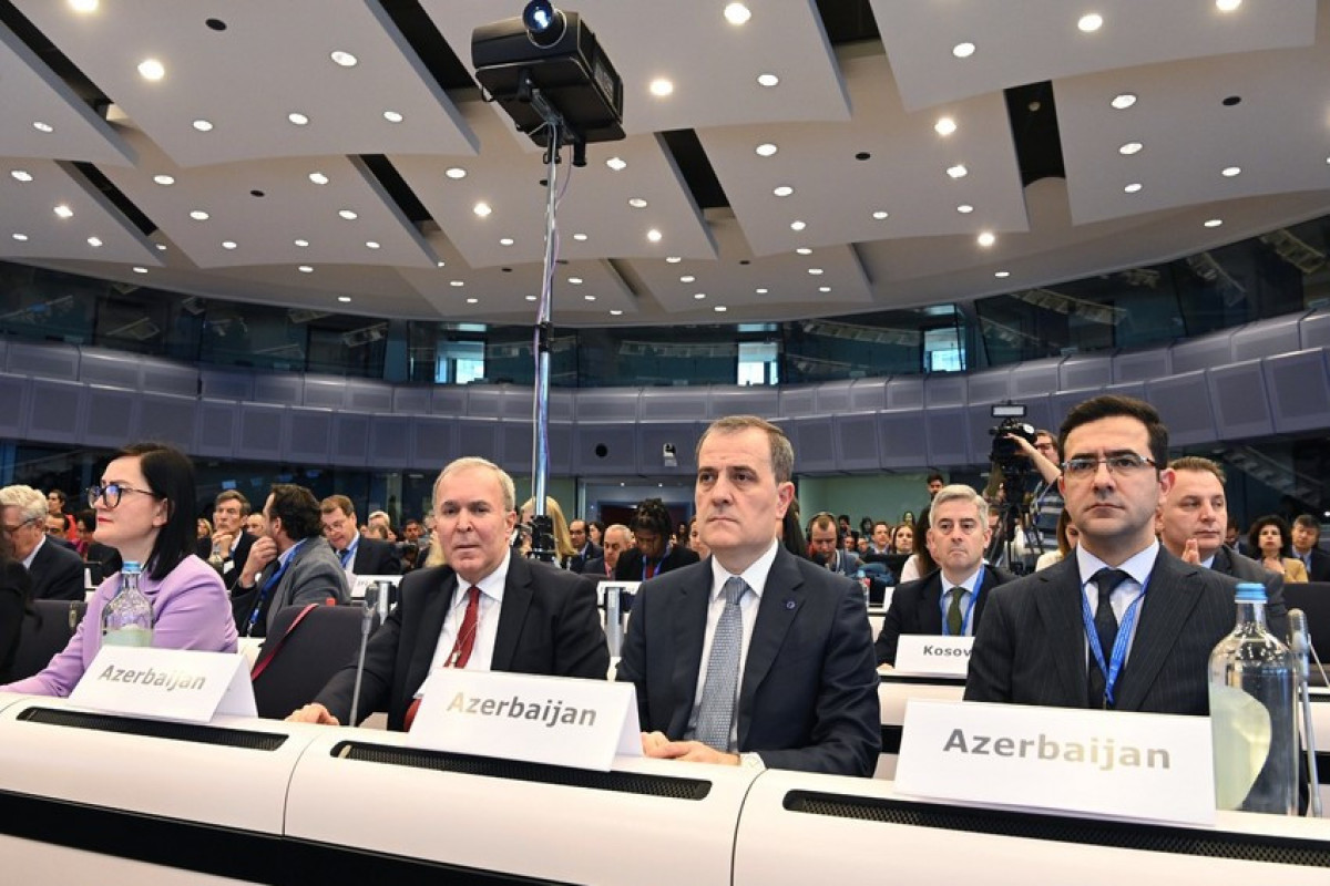 Azerbaijani FM attends the Donors Conference 