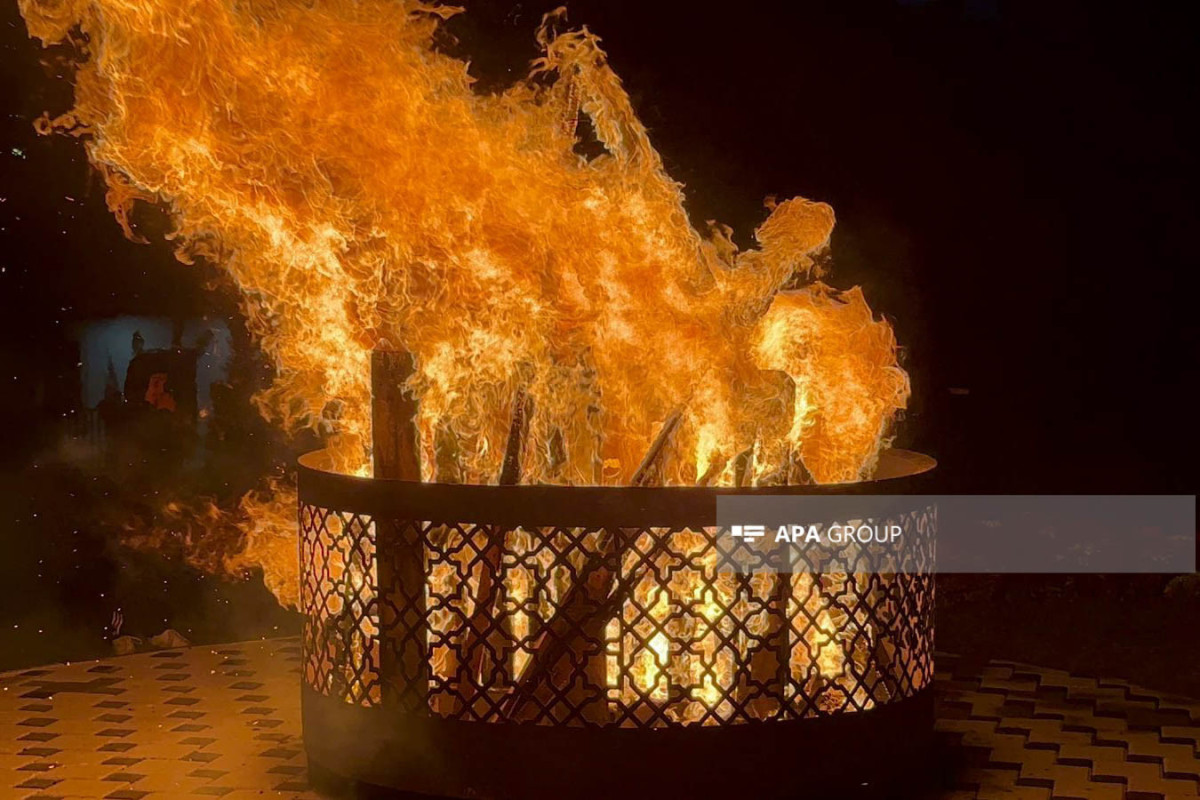 В селе Талыш впервые за 30 лет зажгли праздничный костер - ФОТО -ОБНОВЛЕНО -ВИДЕО 