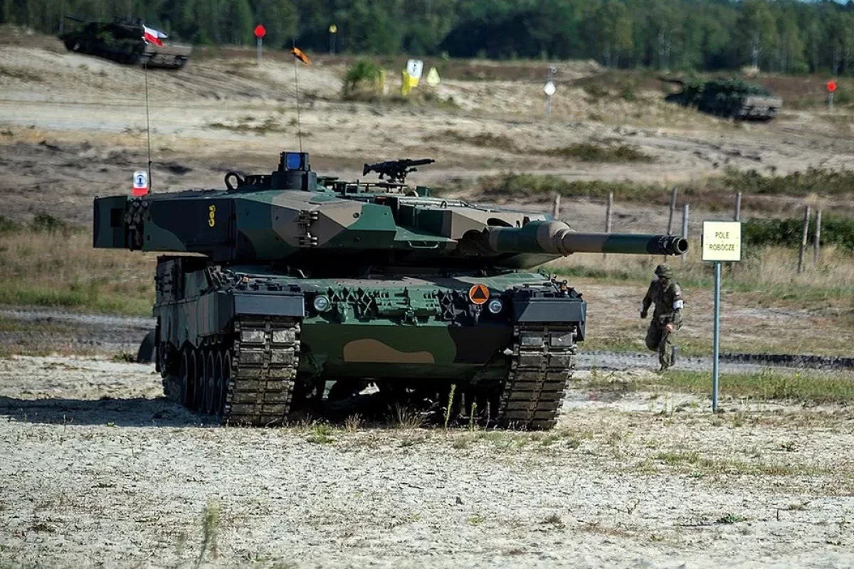 В Норвегии заявили о прибытии на Украину танков Leopard 2