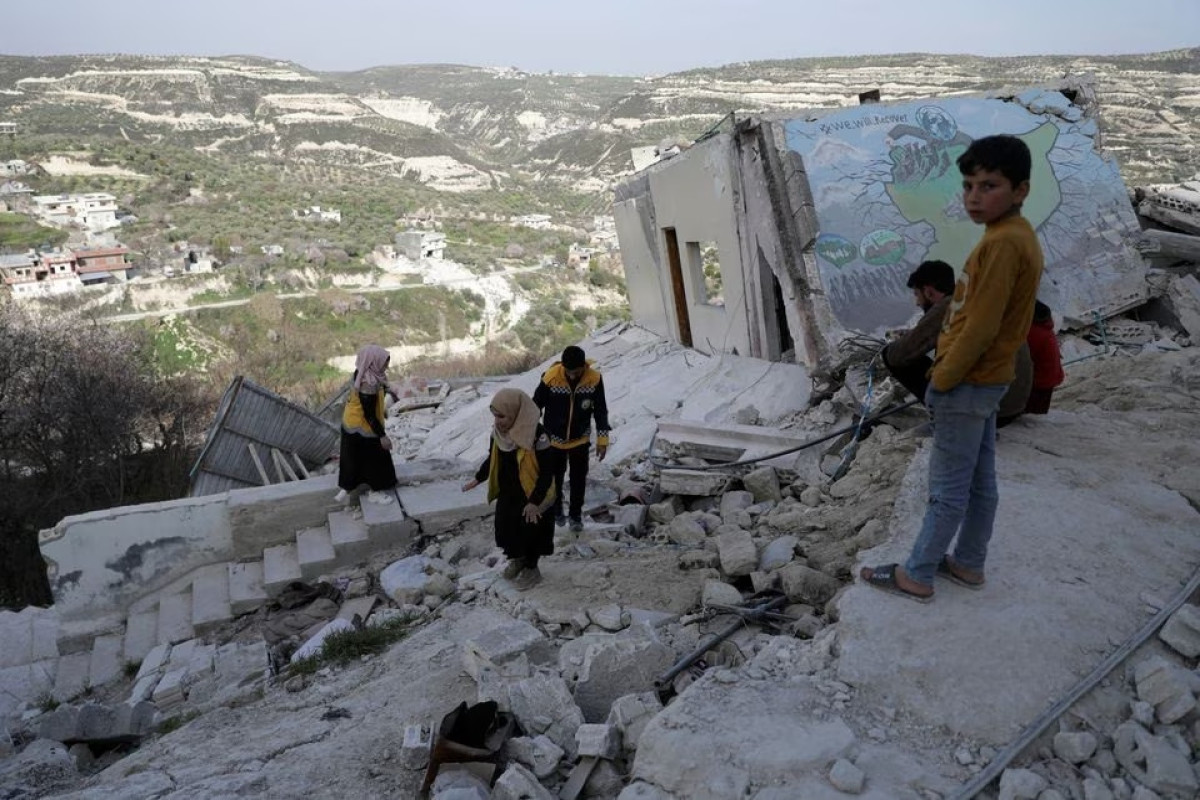 World Bank estimates Syria's three-year earthquake recovery needs at $7.9 bln