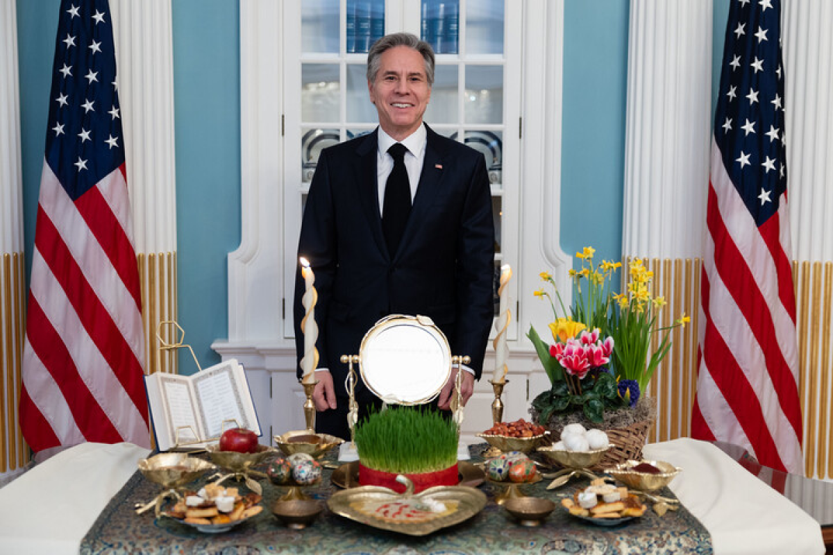 US Secretary of State makes post on occasion of Novruz holiday