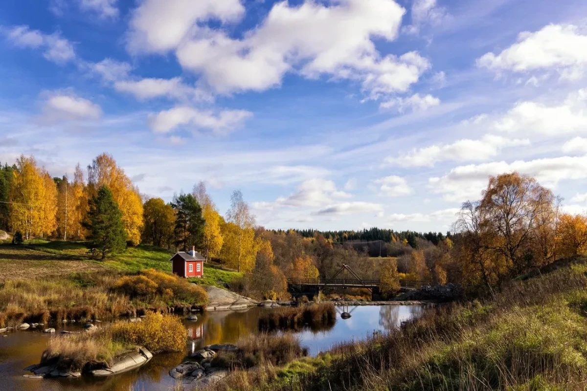 Finland declared happiest country six years running