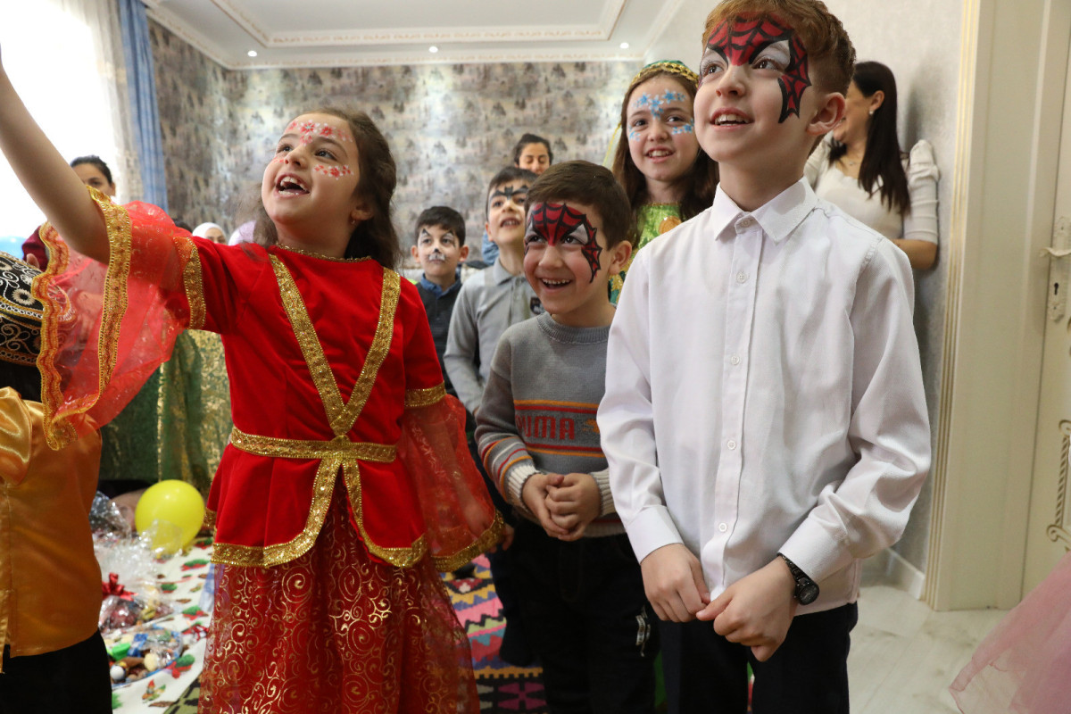 “Məktəbim” layihəsinin şagirdləri üçün Novruz şənliyi təşkil edildi - FOTO 