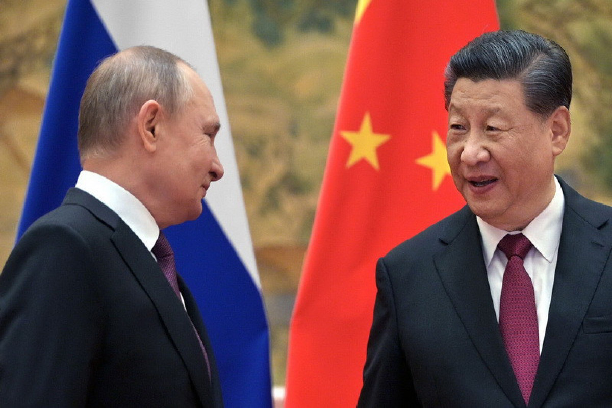 Rusiya və Çin liderləri arasında geniş tərkibdə danışıqlar başlayıb