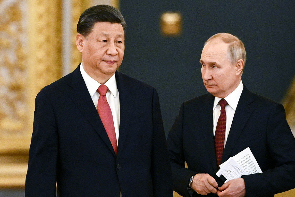 Putin says Chinese proposal could be basis for peace in Ukraine
