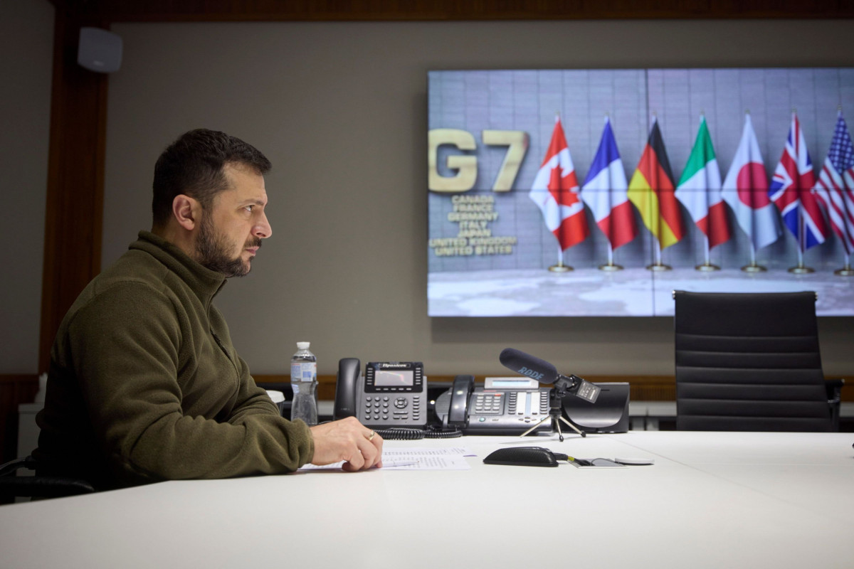 Зеленский примет участие в саммите G7 в онлайн-формате