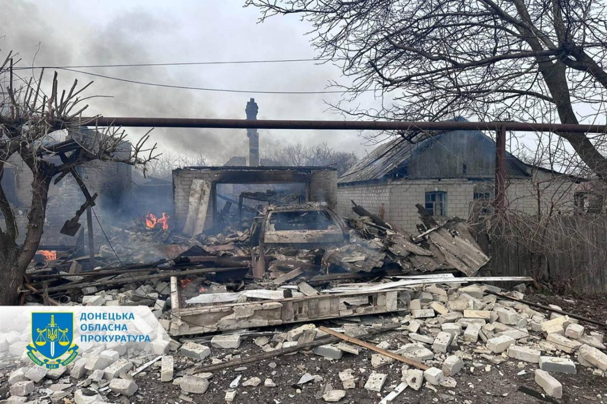 Генпрокуратура Украины: Погибли 3, ранены 4 человека в результате массированных российских обстрелов